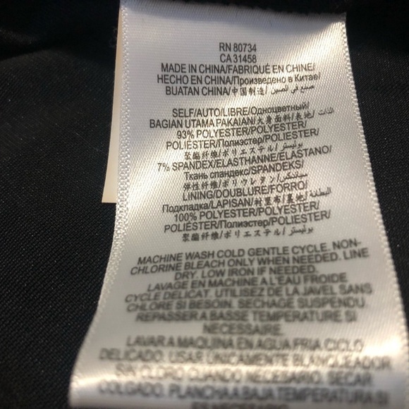 🆕 BCBGeneration velvet one shoulder mini dress sleeveless black large pullover - Picture 10 of 14